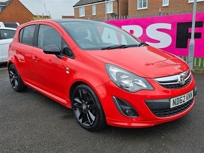 used Vauxhall Corsa 1.2 LIMITED EDITION 5d 83 BHP