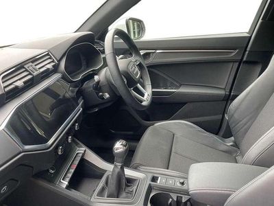 Used Audi Q3 S-Line 147 HP (108 kW) 2023 White SUV