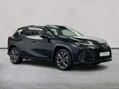 Used Lexus UX Sport Design Packet 184 HP (135 kW) 2023 Black SUV