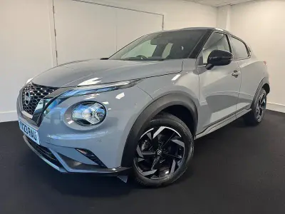 Used Nissan Juke N-Connecta 114 HP (83 kW) 2023 Grey SUV