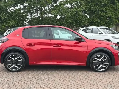 Used Peugeot e-208 GTi 114 kW (156 HP) 2024 Red Hatchback