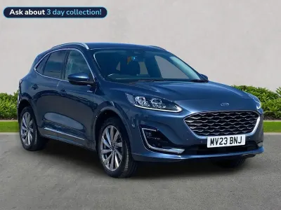 Used Ford Kuga Vignale 190 HP (139 kW) 2023 Blue SUV