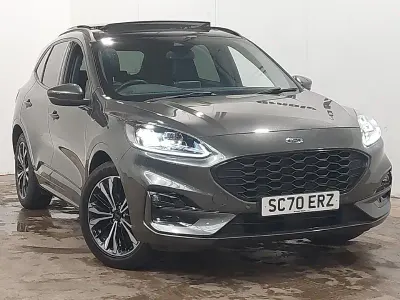 Gebraucht Ford Kuga ST-Line X 120 PS (88 kW) 2021 Grau SUV