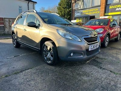 Begagnad Peugeot 2008 Active 2016 Grå SUV