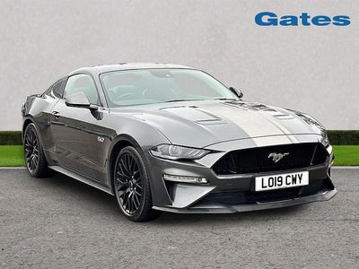 Grey Used 2019 Ford Mustang GT Coupe | £35,999 (A bit pricey)