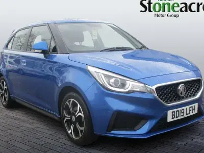 Used MG MG3 Excite 106 HP (77 kW) 2024 Hatchback