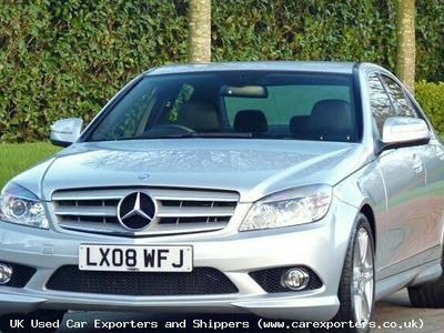 Used 2008 Mercedes C180 Sedan | £11,000