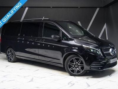 Black Used 2024 Mercedes V220 AMG line MPV | £57,250 (Fair price)