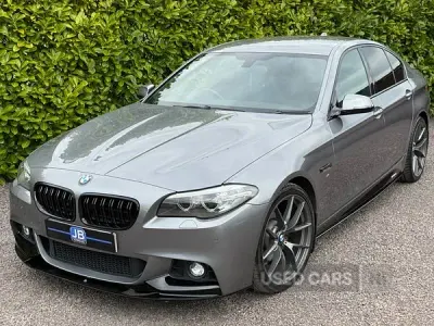 Begagnad BMW 520 M Sport 2016 Grå Sedan