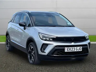Used Vauxhall Crossland Ultimate 131 HP (96 kW) 2023 Grey SUV