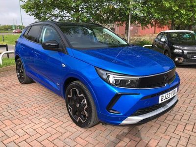 used Vauxhall Grandland X 1.6 14.2KWH ULTIMATE AUTO EURO 6 (S/S) 5DR PLUG-IN HYBRID FROM 2023 FROM LITTLEHAMPTON (BN17 6DN) | SPOTICAR