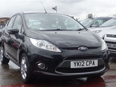 used Ford Fiesta 1.2 ZETEC 5d 81 BHP 1 PREVIOUS OWNER