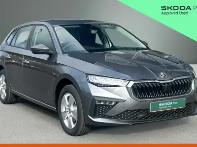 Used Skoda Scala SE 116 HP (85 kW) 2025 Graphite grey metallic Hatchback