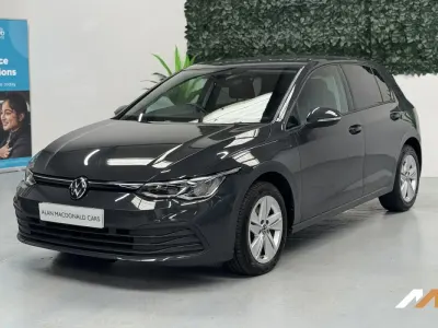 Used VW Golf VII Life 110 HP (80 kW) 2021 Grey Hatchback