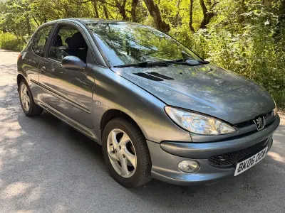 Used Peugeot 206 Sport 110 HP (80 kW) 2006 Grey Hatchback