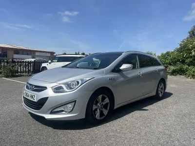 Käytetty Hyundai i40