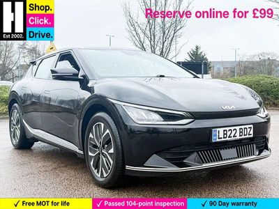 Used Kia EV6 Air 166 kW (226 HP) 2022 Black SUV
