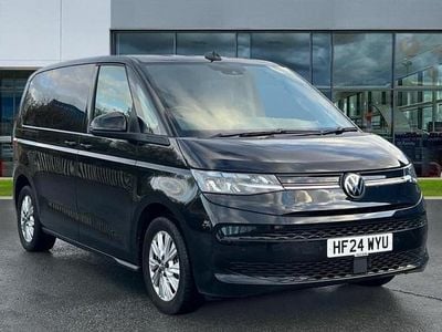 Black Used 2024 VW Multivan Life Van | £43,187