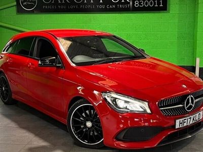 used Mercedes C220 CLA-Class Shooting Brake (2017/17)CLA 220 d AMG Line 7G-DCT auto 5d