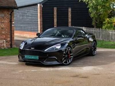 Black Used 2016 Aston Martin Vanquish Cabriolet | £104,950