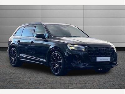 Black Used 2025 Audi SQ7 Comfort SUV | £80,950 (Expensive)