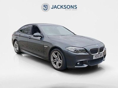 Used BMW 520 M Sport 190 HP (139 kW) 2016 Grey Sedan