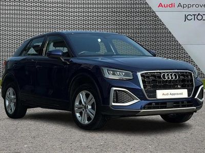 Used Audi Q2 Sport 147 HP (108 kW) 2023 Blue SUV