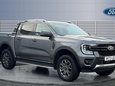 Used 2023 Ford Ranger Wildtrack Pickup | £28,969 (Good price)