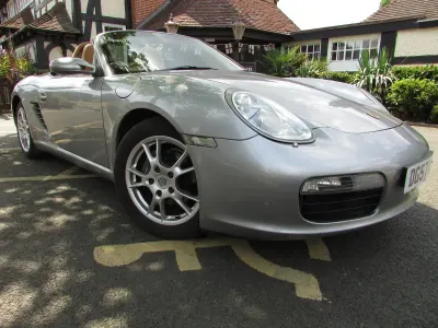 Used Porsche Boxster