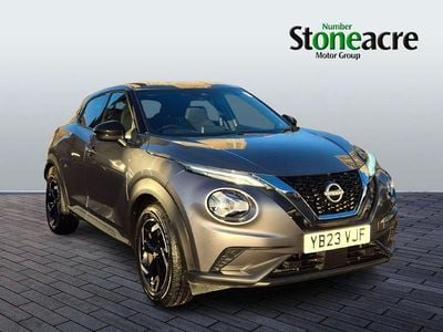 Grey Used 2023 Nissan Juke N-Connecta SUV | £13,087 (Fair price)