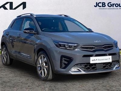 Used Kia Stonic GT-Line 99 HP (72 kW) 2023 Grey SUV