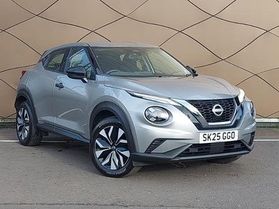 Used Nissan Juke Acenta Premium 114 HP (83 kW) 2025 Silver SUV