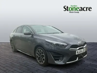 Used Kia ProCeed GT-Line 160 HP (117 kW) 2024 Grey Estate