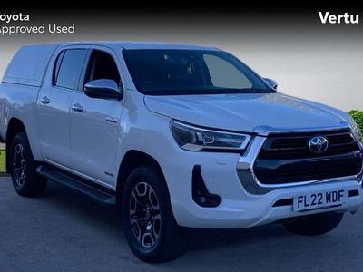 Used 2022 Toyota HiLux Pickup | £21,790 (Good price)