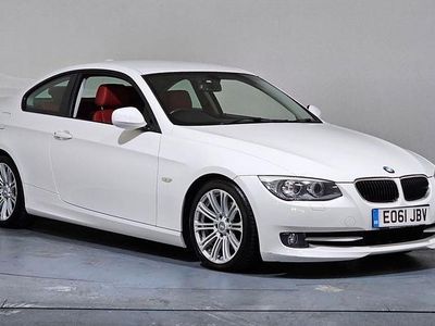 White Used 2011 BMW 320 Comfort Edition Coupe | £3,300 (Fair price)