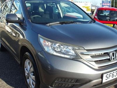 Grey Used 2013 Honda CR-V S SUV | £6,995 (Fair price)