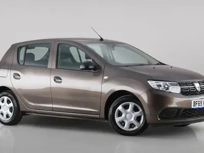Used Dacia Sandero Essentiel 90 HP (66 kW) 2019 Brown Hatchback