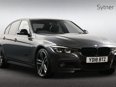Grey Used 2018 BMW 320 M Sport | £17,000 (Fair price)