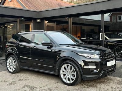 Used Land Rover Range Rover evoque HSE Dynamic 2016 Black