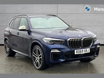 Blue Used 2019 BMW X5 Comfort Edition SUV | £40,495 (Fair price)