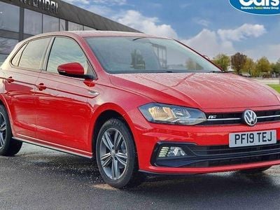 Used VW Polo R-line 95 HP (69 kW) 2021 Hatchback