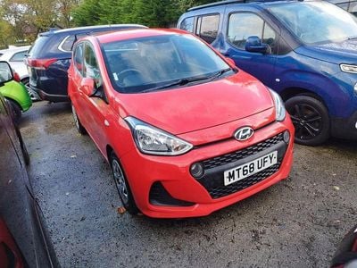 Red Used 2018 Hyundai i10 SE Hatchback | £5,690 (Good price)