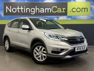 Used Honda CR-V SE 155 HP (114 kW) 2015 Silver SUV