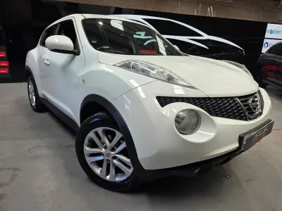 Begagnad Nissan Juke Acenta 110 HK (80 kW) 2013 Vit SUV