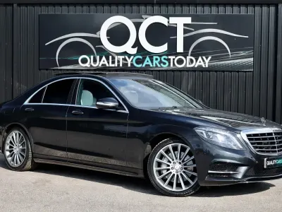 Usado Mercedes S350 AMG line 2015 Preto Sedan