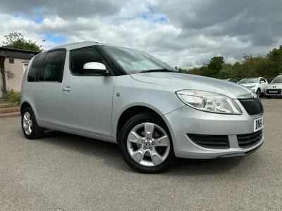 Used Skoda Roomster