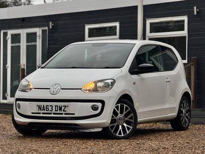 Used VW up! Groove 2013 White Hatchback