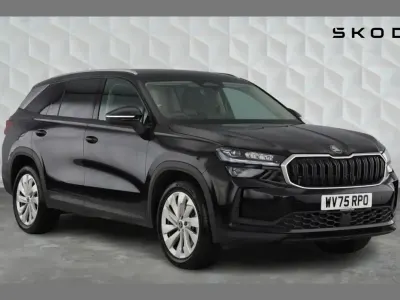 Used Skoda Kodiaq SE L 150 HP (110 kW) 2025 Black magic pearl effect SUV