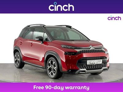 Red Used 2022 Citroën C3 Aircross Shine SUV | £13,249 (Fair price)