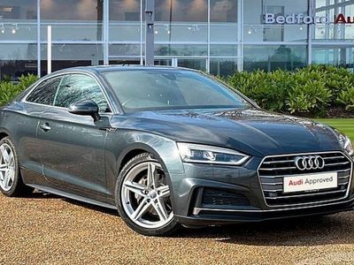 used Audi A5 Coupe (2019/19)S Line 2.0 TDI Ultra 190PS S Tronic auto 2d